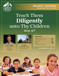 2025 Convention Flyer 2025 Convention Flyer